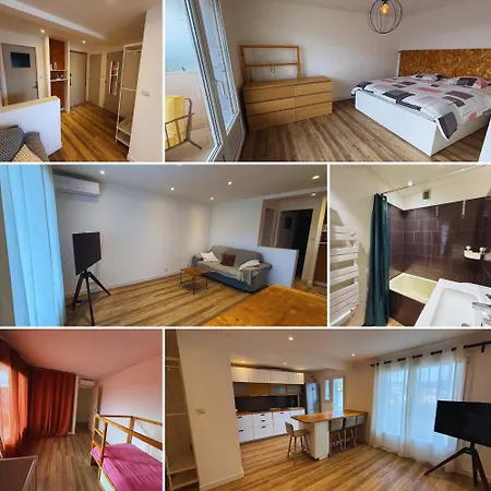 3 Pieces Lumineux, Balcon Et Parking 5min Des Plages Six-Fours-les-Plages