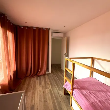 3 Pieces Lumineux, Balcon Et Parking 5min Des Plages شقة سيكس-فور-لو-بلاج