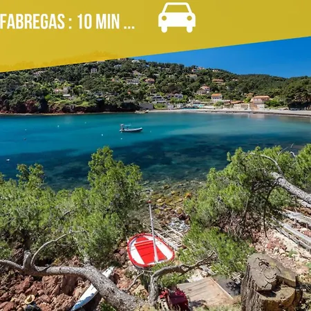 3 Pieces Lumineux, Balcon Et Parking 5min Des Plages アパート シス・フール・レ・プラージュ