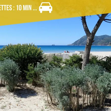 3 Pieces Lumineux, Balcon Et Parking 5min Des Plages