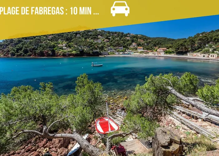 3 Pieces Lumineux, Balcon Et Parking 5min Des Plages Apartment Six-Fours-les-Plages